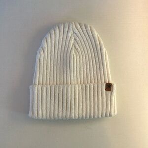 Next Brand White Beanie for Girls size 5-6